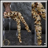 Gold Leaf Stockings 24
